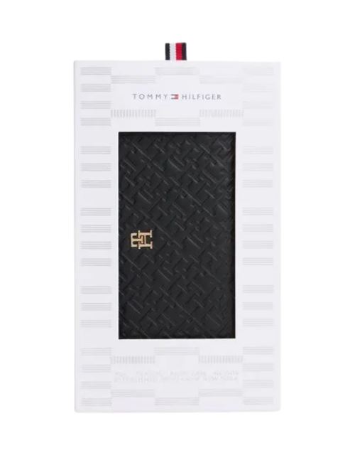 Portafoglio monogram Tommy Hilfiger | AW0AW18036BDS